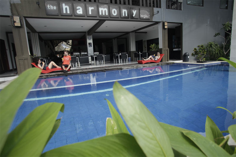The Harmony Legian Hotel Kuta Lombok Exterior foto