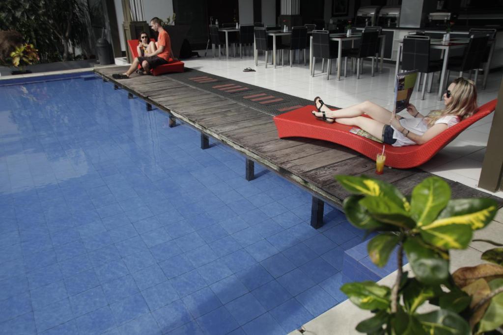 The Harmony Legian Hotel Kuta Lombok Exterior foto